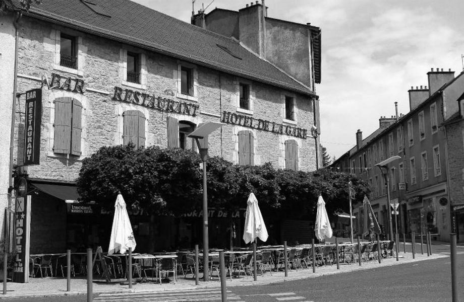 Hotel De La Gare Severac-d'Aveyron Luaran gambar