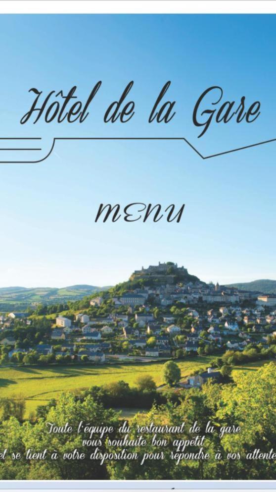 Hotel De La Gare Severac-d'Aveyron Luaran gambar