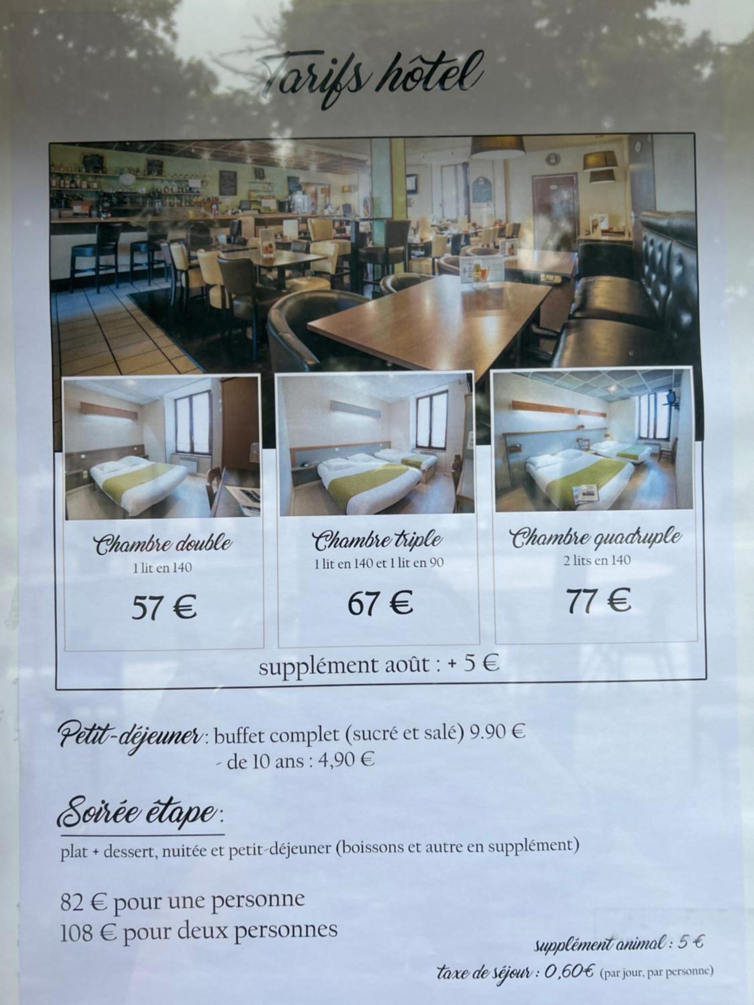 Hotel De La Gare Severac-d'Aveyron Luaran gambar