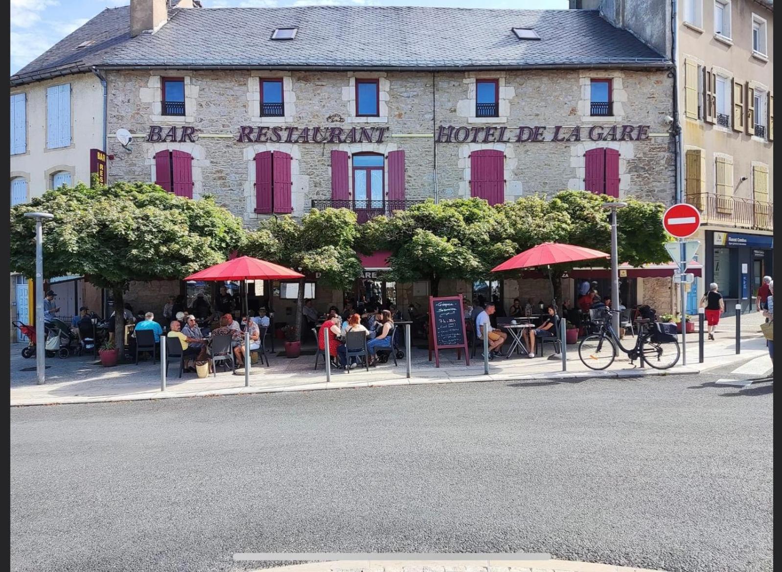 Hotel De La Gare Severac-d'Aveyron Luaran gambar