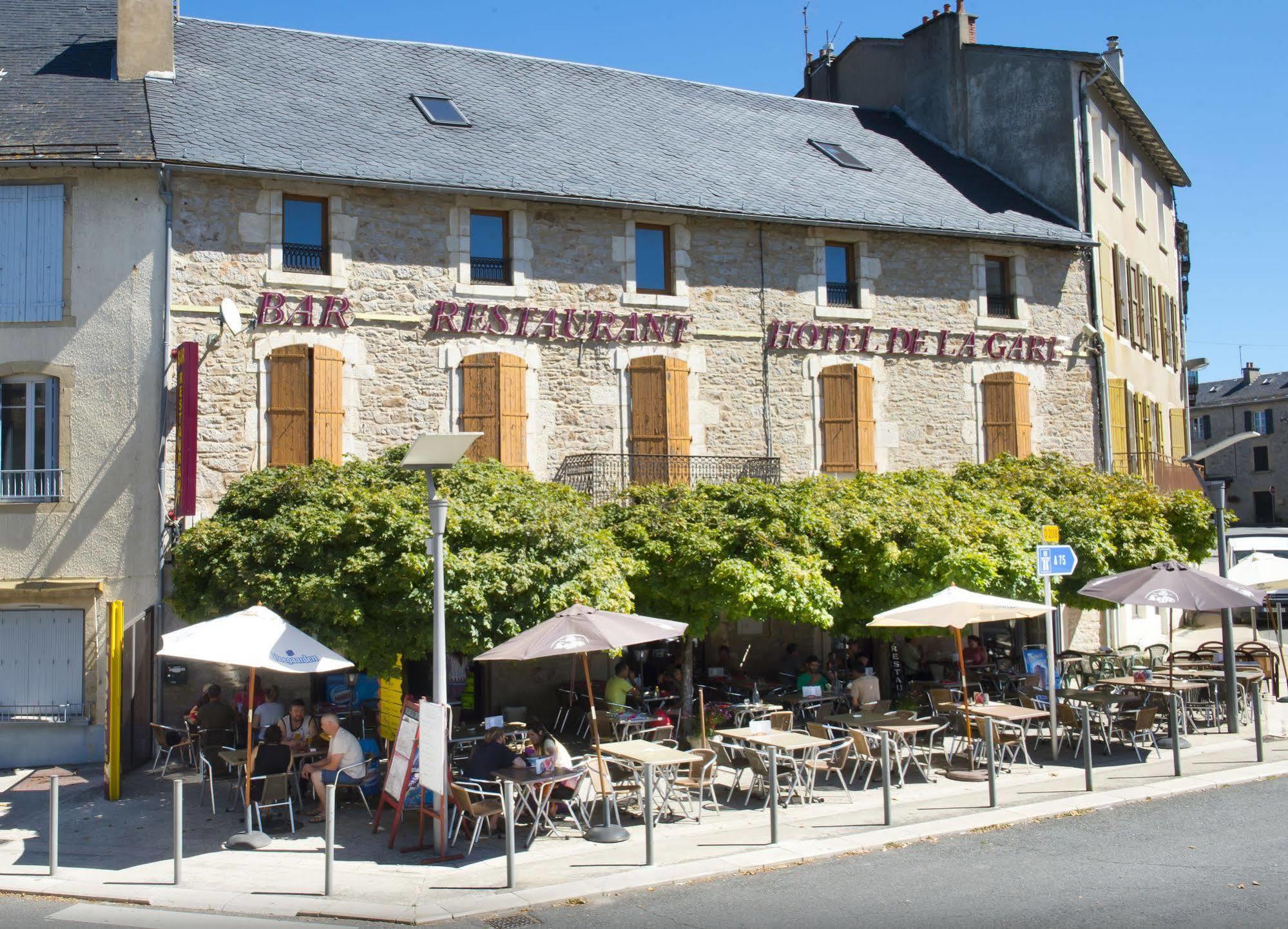 Hotel De La Gare Severac-d'Aveyron Luaran gambar