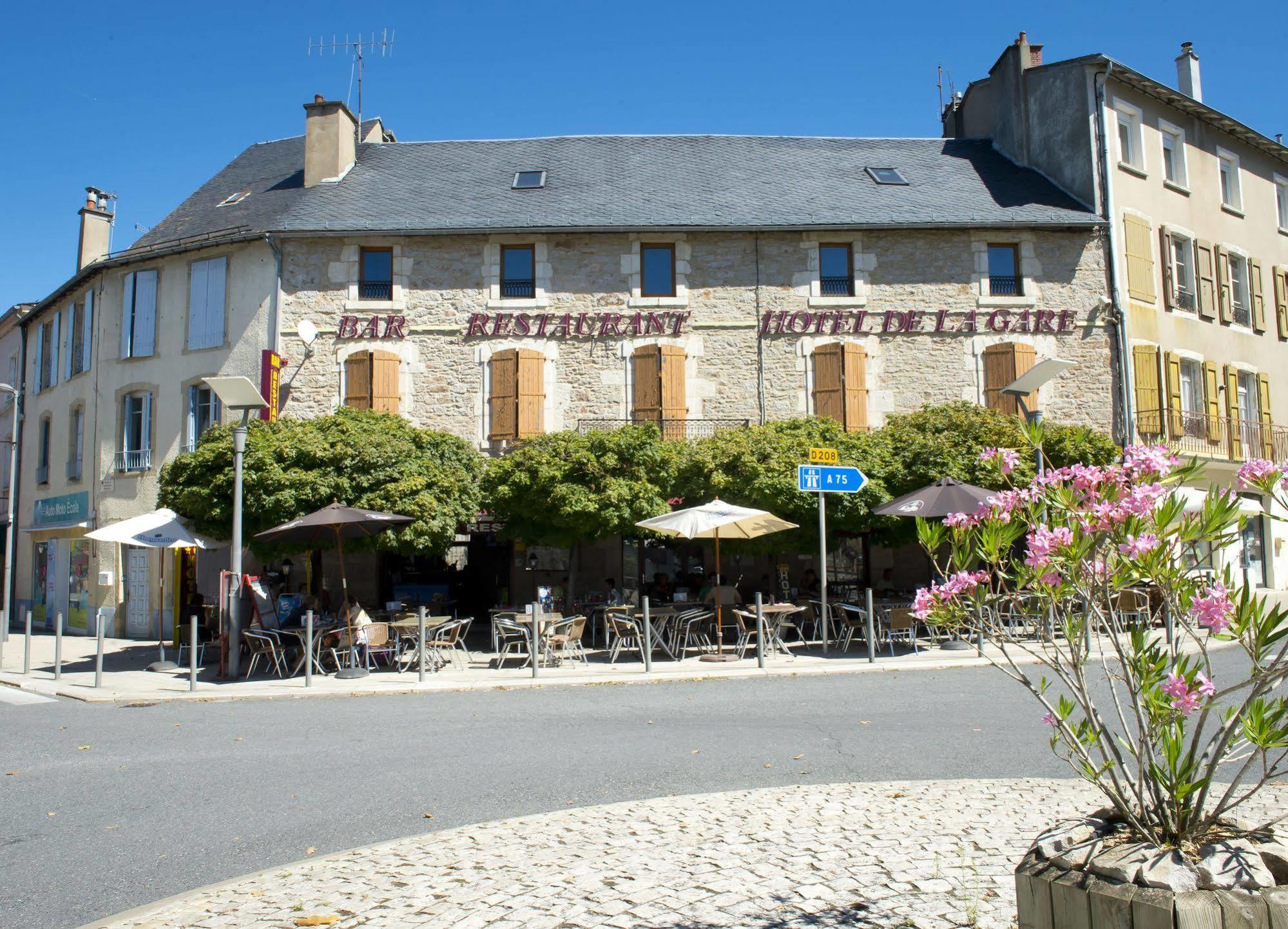 Hotel De La Gare Severac-d'Aveyron Luaran gambar
