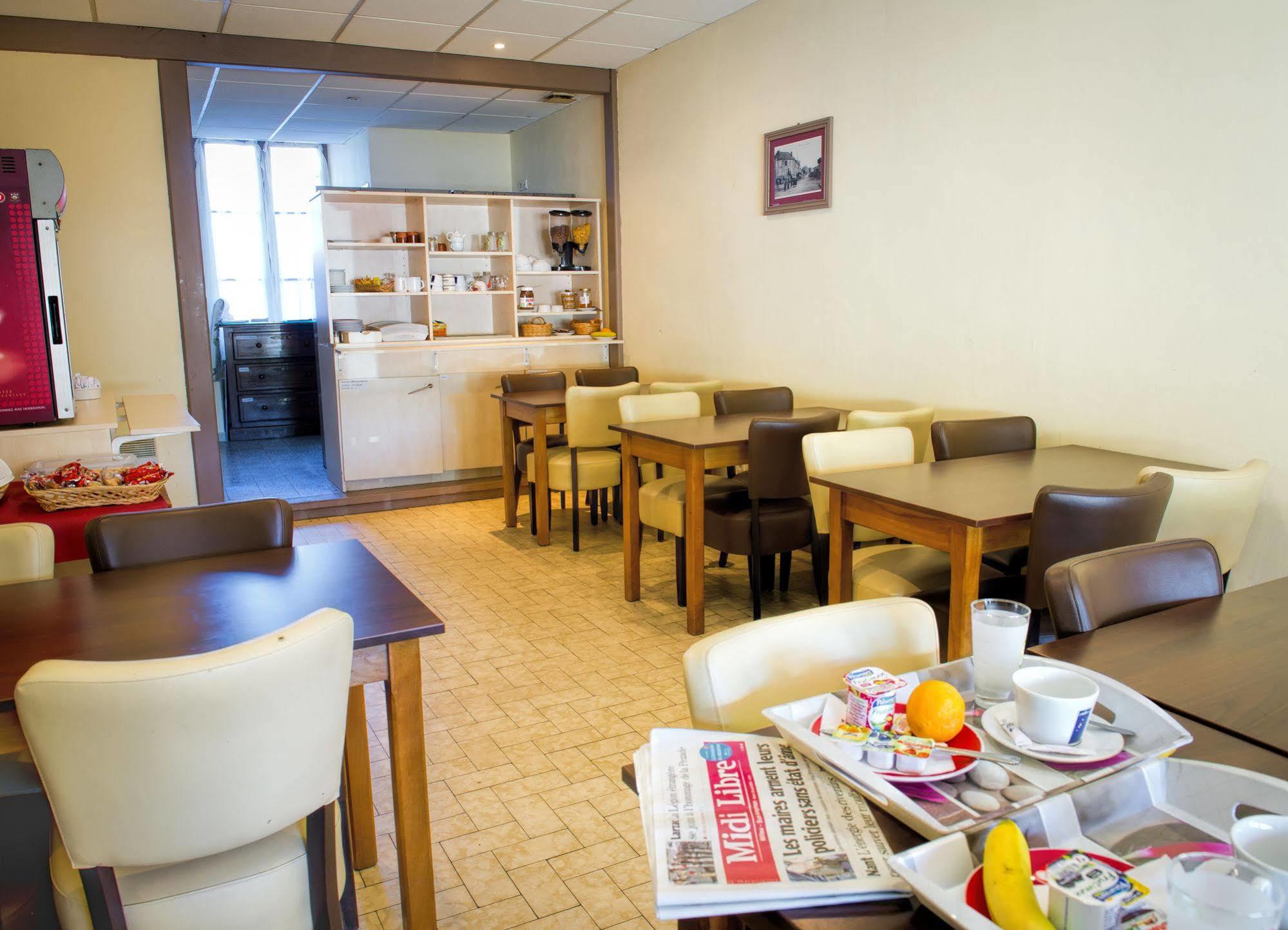 Hotel De La Gare Severac-d'Aveyron Luaran gambar