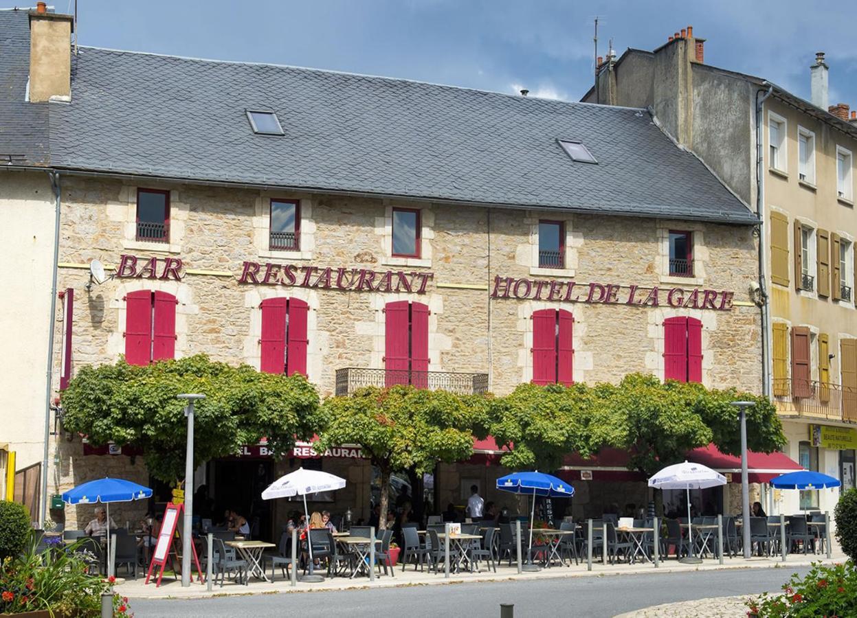Hotel De La Gare Severac-d'Aveyron Luaran gambar