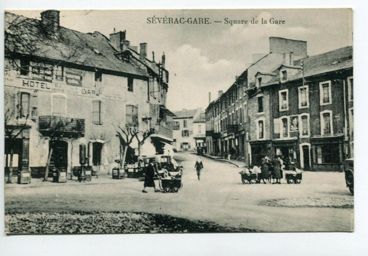 Hotel De La Gare Severac-d'Aveyron Luaran gambar